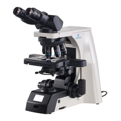 ACCU-SCOPE&nbsp;Ergo Binocular Microscope with 4X, 10X, 40XR, 50XR, 100XR oil NIS Plan achromat objective