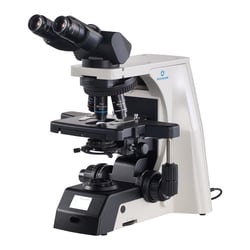 ACCU-SCOPE&nbsp;Ergo Binocular Microscope with NIS 10X, 50X, 100X Infinity Plan Objectives