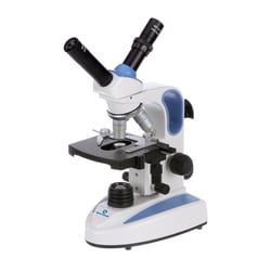 ACCU-SCOPE™ EXM-150 Series Dual-viewing Teaching Head Microscope with Iris Diaphragm