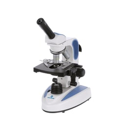 ACCU-SCOPE™ EXM-150 Series Monocular Microscope with Low Position Mechanical Stage