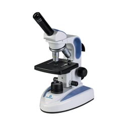 ACCU-SCOPE™ EXM-150 Series Monocular Microscope with Disc Diaphragm - LED