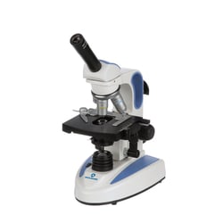ACCU-SCOPE EXM-150 Series Brightfield and Darkfield Monocular Microscope