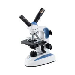 ACCU-SCOPE™ EXM-150 Series Digital Microscope with Dual Inclined Teaching Head and Eyepiece Camera