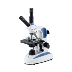 ACCU-SCOPE™ EXM-150 Series Digital Microscope with Dual Inclined Teaching Head and WiFi Camera