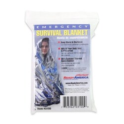 Ready America Emergency Survival Blanket