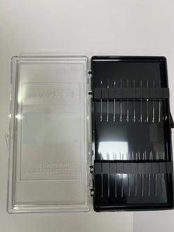 CMP SCIENTIFIC CORP E-BS-750-1000-30u-B20Emitter tip type 1(20 per box): Borosilicate glass, 1mmOD,0.75mm ID,5cm, 30um tip