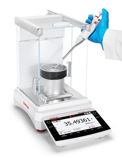 OHAUS Explorer Plus EXP Semi-Micro Balance 120 g | Buy Online | OHAUS&trade; | Fisher Scientific