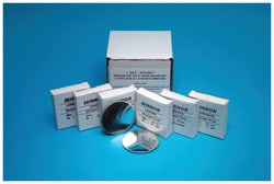 United Scientific Supplies Glass Mirrors Set
