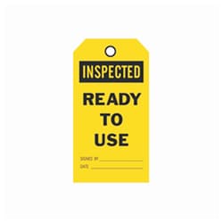 Brady™ Accident Prevention Tags - Inspected