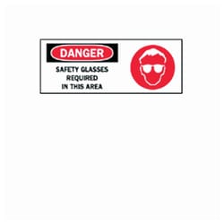 Brady&trade;&nbsp;Eye Protection Signs