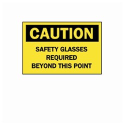 Brady&trade;&nbsp;Eye Protection Signs