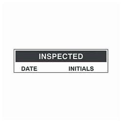 Brady Write-on Inspection Labels:Mailing and Shipping Products:Shipping