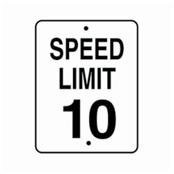 Brady™ Speed Limit Traffic Signs