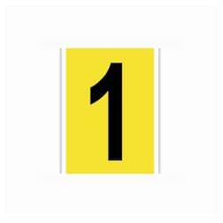 Brady Bradylite Reflective Numbers and Letters:Mailing and Shipping Products:Shipping