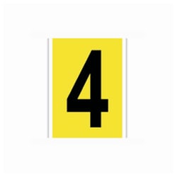 Brady Bradylite Reflective Numbers and Letters:Mailing and Shipping Products:Shipping