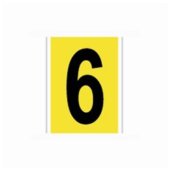 Brady Bradylite Reflective Numbers and Letters:Mailing and Shipping Products:Shipping