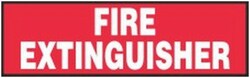 Accuform Signs&nbsp;Performance Fire Extinguisher Labels