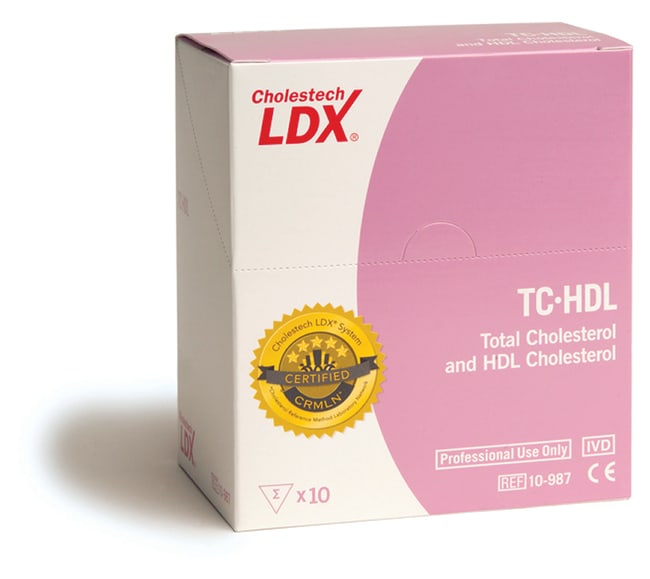 Abbott Cassette Cartridges for Cholestech LDX System Test Cassettes; TC