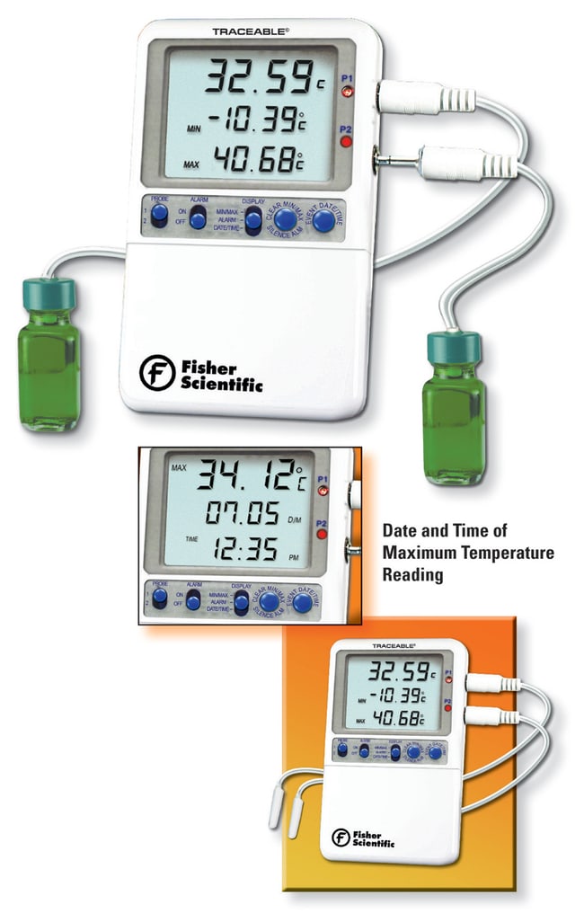Fisherbrand™ Traceable™ HiAccuracy Refrigerator Thermometer Infrared