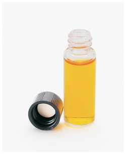 DWK Life Sciences Kimble™ ClearScrew Thread Sample Vials w/Unattached White Rubber Lined Closures