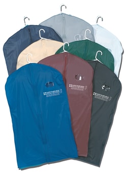 Minigrip&trade;&nbsp;White Vinyl Garment Bag with Hanger