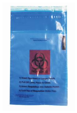 Minigrip™ Enhanced SPECI-GARD™ Biohazard Bags