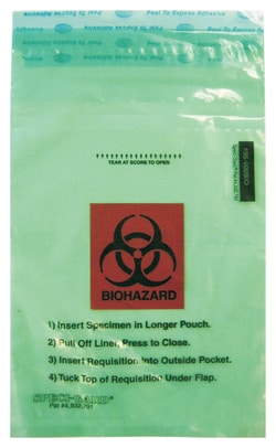 Minigrip&trade;&nbsp;Enhanced SPECI-GARD&trade; Biohazard Bags