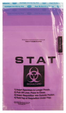 Minigrip&trade;&nbsp;Enhanced SPECI-GARD&trade; Biohazard Bags