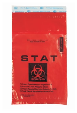 Minigrip&trade;&nbsp;Enhanced SPECI-GARD&trade; Biohazard Bags