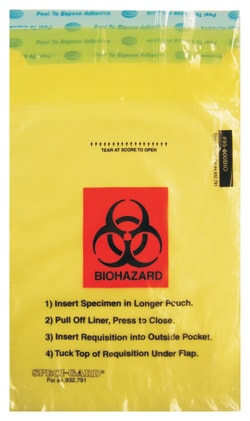 Minigrip&trade;&nbsp;Enhanced SPECI-GARD&trade; Biohazard Bags