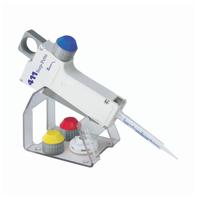 Socorex 411 StepPett Repeater Pipette from DWK Life Sciences Repeater