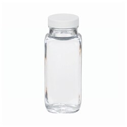 DWK Life Sciences&nbsp;Wheaton&trade; Clear French Squares with Polyvinyl-lined Closures