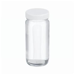 DWK Life Sciences AC Medium Rounds: With White Polypropylene Cap with Polyvinyl