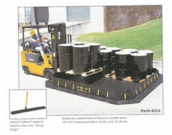 Youngstown Barrel & Drum Ultra-Containment Berms™ Stake Wall Models