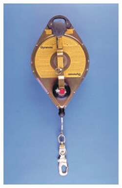 MSA™ Dynevac™ II 50-ft. Self-Retracting Lanyard-Rescuer: Field Resettable Model