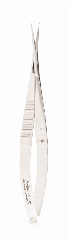 Integra Miltex Noyes Iris Scissors 4.5 in. | Buy Online | Integra&trade; Miltex&trade; | Fisher Scientific