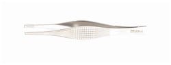Integra Miltex Ferris Smith Tissue Forceps Serrated platform tip with 2