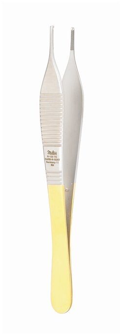 Integra Miltex Adson Tissue and Suture Forceps 120 mm | Buy Online | Integra&trade; Miltex&trade; | Fisher Scientific
