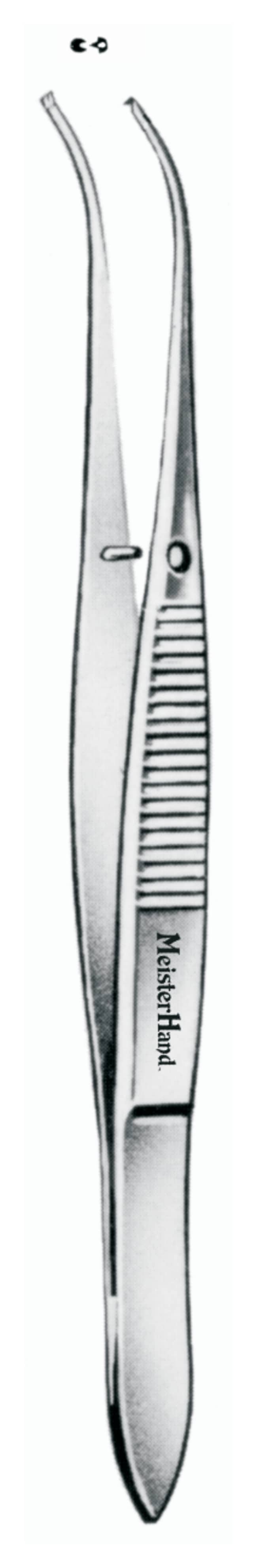 Integra MiltexMeisterHand Iris Tissue ForcepsSurgical ToolsForceps and Fisher Scientific