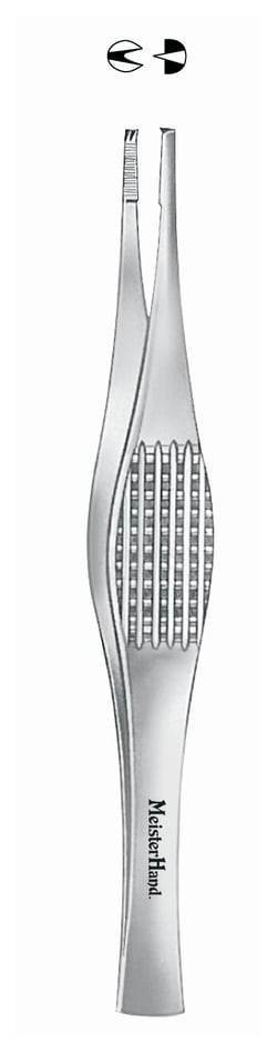 Integra Miltex MeisterHand Ferris-Smith Tissue Forceps:Surgical Tools:Forceps
