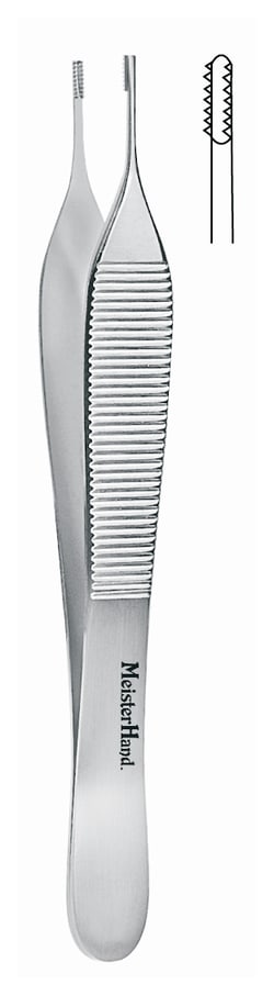 Integra&trade; Miltex&trade;&nbsp;MeisterHand&trade; Brown-Adson Tissue Forceps