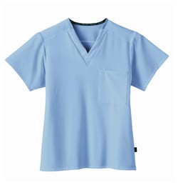 White Swan&trade;&nbsp;Jockey&trade; Ceil Unisex One-Pocket Tops