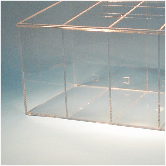 SCurve Five Compartment Gloves DispenserGloves, Glasses and Safety