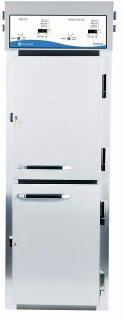 Fisherbrand Isotemp General-Purpose Series Refrigerator/Freezer 2x10 cu.