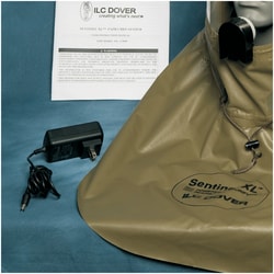 ILC Dover Sentinel XL CBRN PAPR Lithium battery; Butyl hood assembly w/CBRN