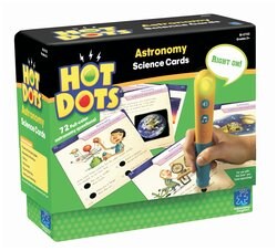 Hot Dots Science Card Sets Astronomy cards set, Quantity: Each of 1
