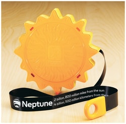 Far-Out Solar System Model