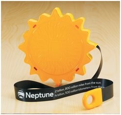 Far-Out Solar System Model Solar system mapping tool, Quantity: Each of