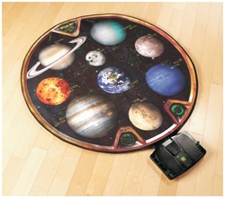 Weigh Out There Talking Planetary Mat
