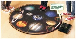 Weigh Out There Talking Planetary Mat Weigh Out There Planetary Mat, Quantity: